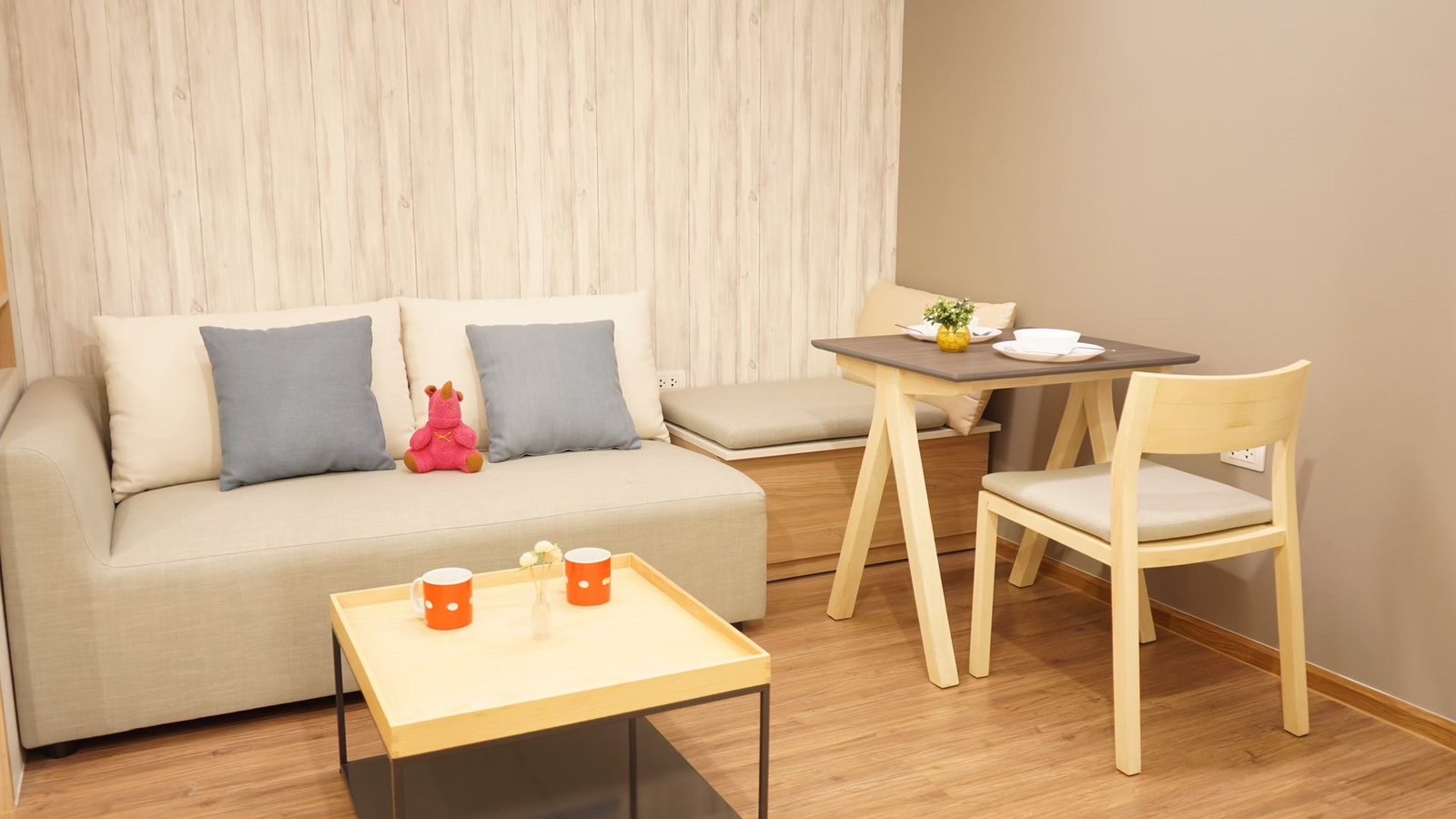 ขายคอนโดพระราม 3 สาธุประดิษฐ์ : LTHC8381 ‚ U Delight Residence Riverfront FOR SALE 1 Bedroom 1 Bathroom Size 34¬† Sq.M. Near BTS Surasak station Only 2.9 MB¬†