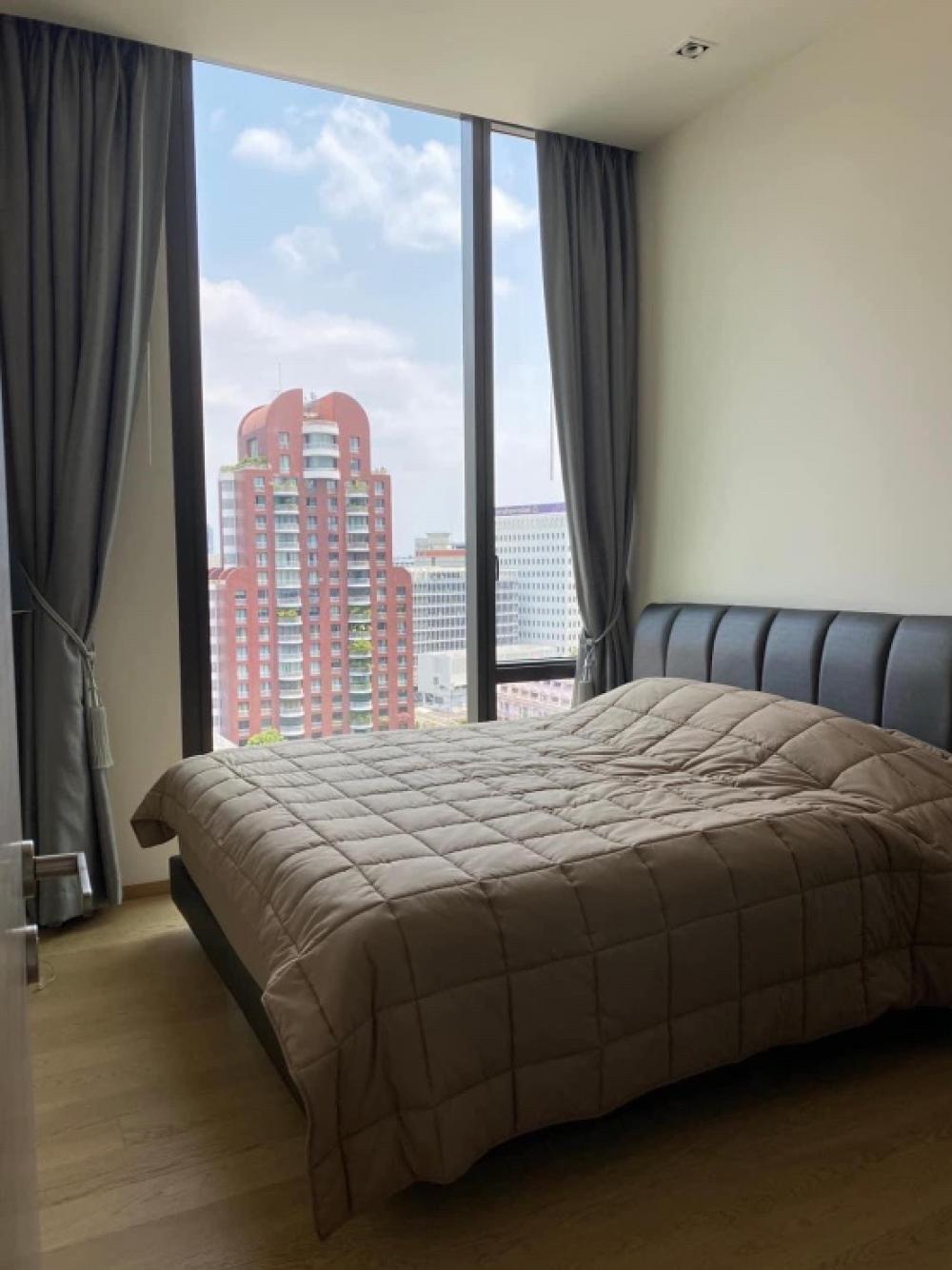 For RentCondoWitthayu, Chidlom, Langsuan, Ploenchit : Condo for rent 🔥 28 Chidlom 🔥 Floor 10 🔥 74 sq m. 🔥 2Bed 🔥 Beautiful city view 🔥 Fully furnished and appliances 🔥 R300866-06