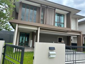 For RentHousePattanakan, Srinakarin : Single house for rent burasiri krungthep kreetha(line&tel:0886382235)