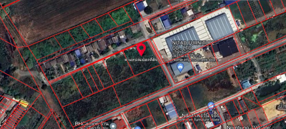 ขายที่ดินนนทบุรี บางใหญ่ บางบัวทอง : ที่ดิน บางบัวทอง / 2 ไร่ 1 งาน (ขาย), Land Bangbuathong / 3,600 Square Metre (FOR SALE) COF361