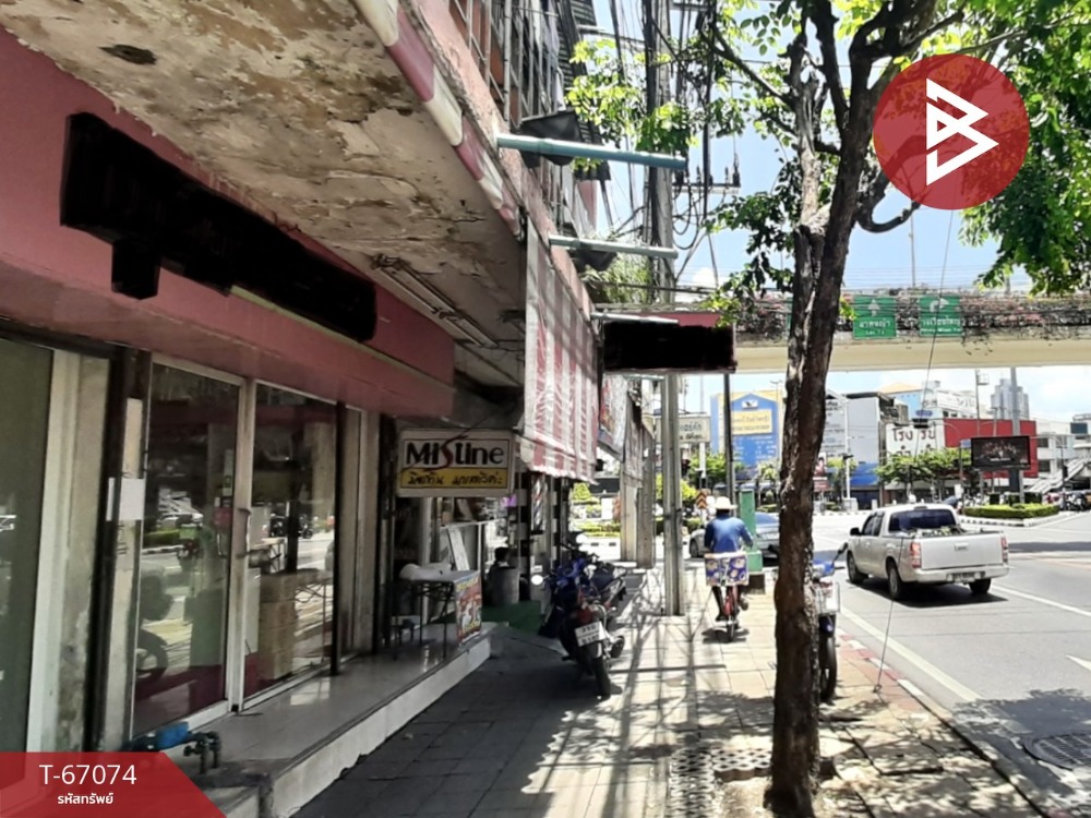 For SaleShophousePinklao, Charansanitwong : Commercial building for sale with business, Charansanitwong 12, Bangkok