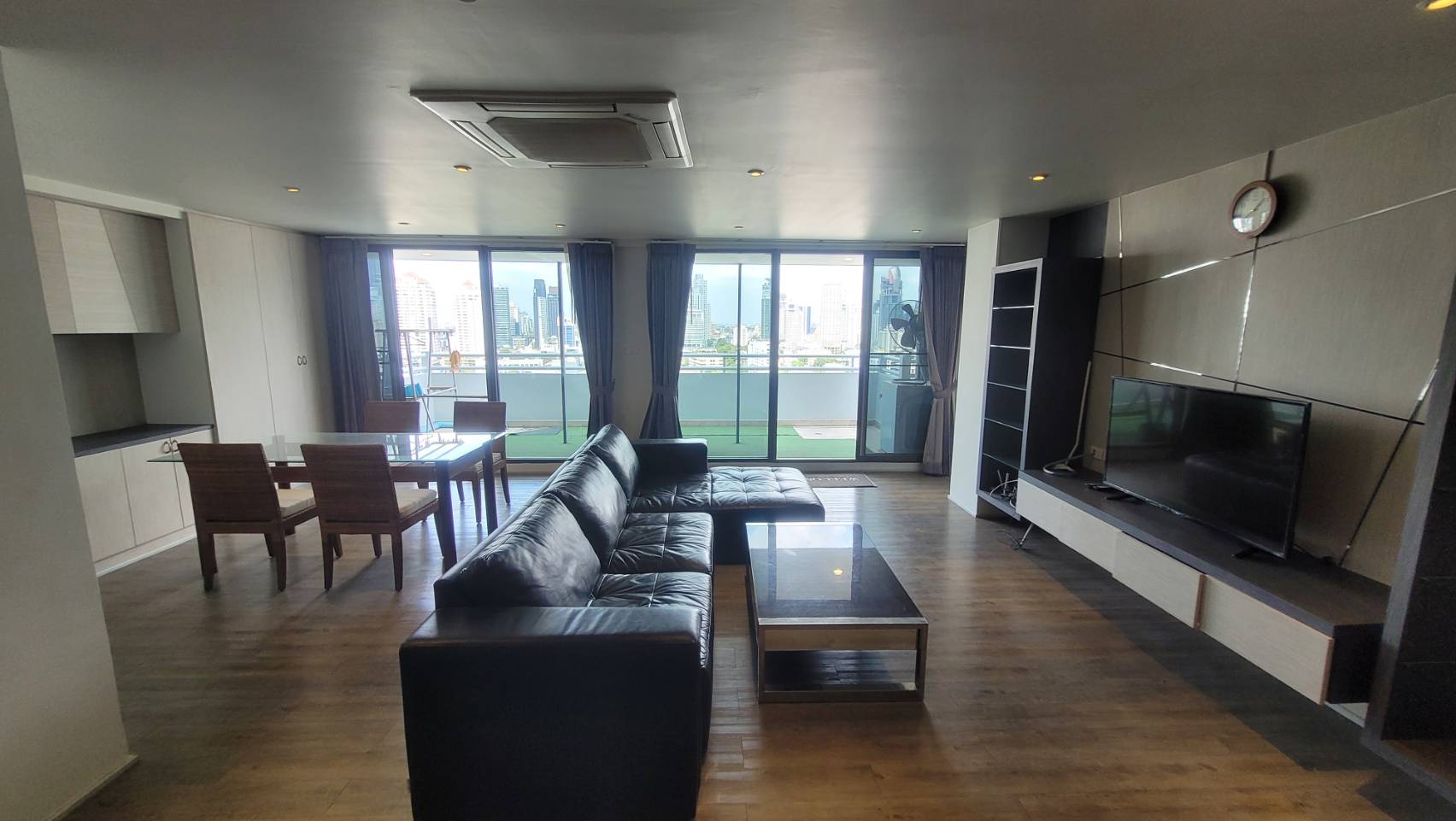 ให้เช่าคอนโดสุขุมวิท อโศก ทองหล่อ : Acadamia Grand Tower for Rent - 3 beds  - 168 sqm - 66500 THB