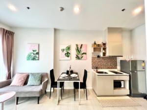 For SaleCondoRama9, Petchburi, RCA : Recommend for lady! Beautiful room, 1 bedroom, Big closet! Complete equipment, convenient travel, near Thonglor RCA.