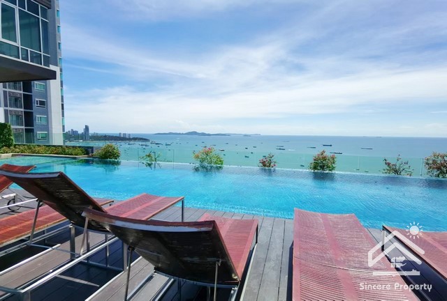 For SaleCondoPattaya, Bangsaen, Chonburi : For sale: Centric Sea Pattaya (Centric Sea Pattaya), luxury condo in the heart of Pattaya. Near the sea only 400 meters