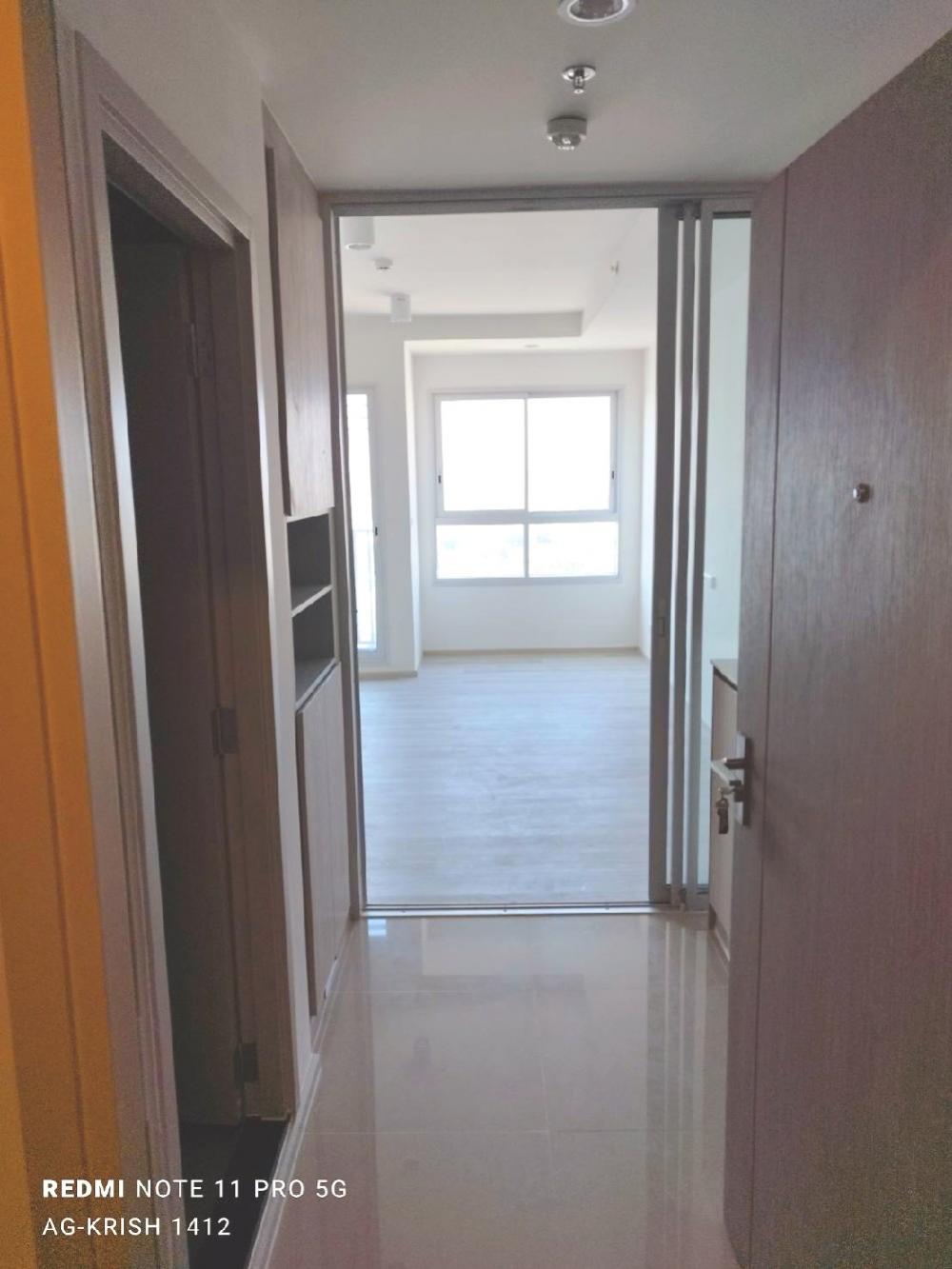 For SaleCondoPinklao, Charansanitwong : 🏙️Studio room for sale, high floor, north, river view at IdeoCharan70-riverview.