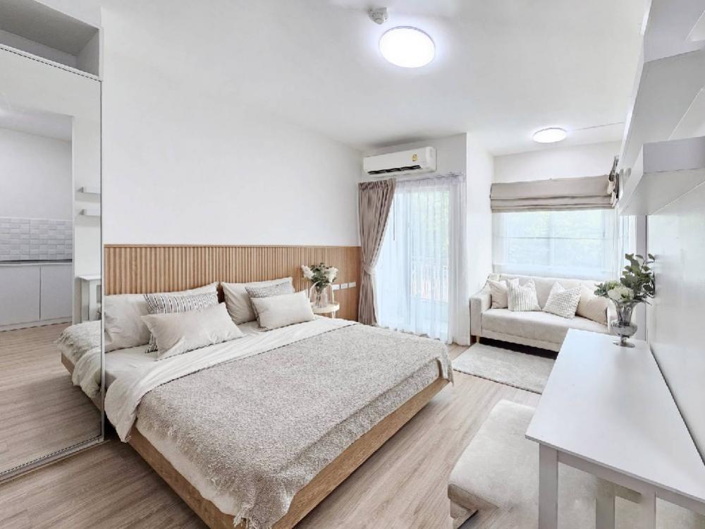 For SaleCondoOnnut, Udomsuk : My Condo Sukhumvit 103, the price of millions, easy installments, salary base 15,000 baht, can be borrowed