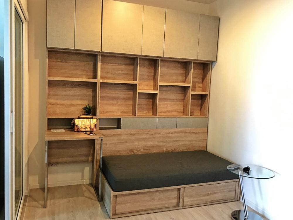 For SaleCondoThaphra, Talat Phlu, Wutthakat : Condo for sale: Aspire Sathorn-Tha Phra, size 1 bedroom, 1 bathroom, area 30.61 sq m., 23rd floor, price 3.29 million baht (transfer fee is half each)