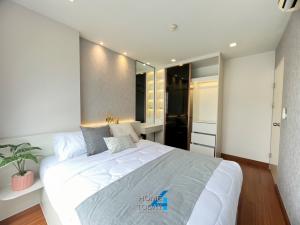 For SaleCondoLadkrabang, Suwannaphum Airport : Beautiful room for sale, ready to move in, Airlink Residence Condo.