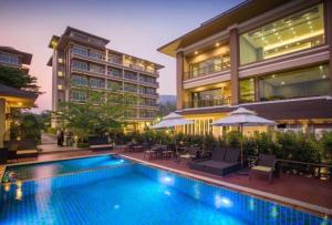 For SaleCondoPak Chong KhaoYai : Condo for sale, Romantic Residence Khaoyai, 3rd floor, new condition, 50 sq m., beautiful view, good weather, ready to live in.