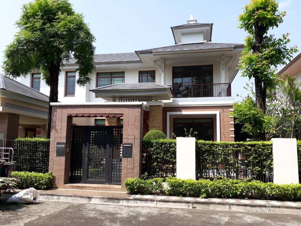 ให้เช่าบ้านพัฒนาการ ศรีนครินทร์ : ให้เช่าบ้านในโครงการ นาราสิริ พัฒนาการ-ศรีนครินทร์ 4 นอน + study และ 4 ห้องน้ำ