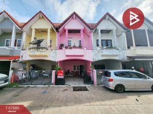 For SaleTownhouseSriracha Laem Chabang Ban Bueng : Townhouse for sale Bang Phra Villa Village, Sriracha, Chonburi