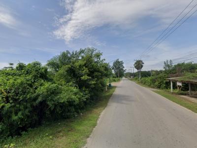 For SaleLandRatchaburi : Land for sale, Klong Khoi, Photharam District, Ratchaburi, 5 rai 1 ngan 79 square wa, suitable for investors who plant and export crops. Making a farm and raising animals Can divide the plot to make a house