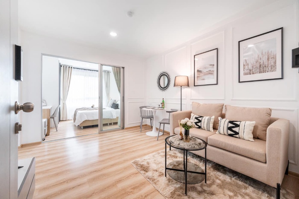 ขายคอนโดเอกชัย บางบอน : Present Condo เอกชัย 32 แต่งครบ พร้อมอยู่ ใกล้ BTS วุฒากาศ เพียง 10 นาที