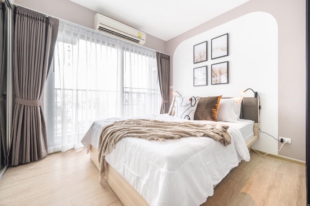 For SaleCondoRatchadapisek, Huaikwang, Suttisan : FUSE MITI Ratchada-Sutthisan, 8th floor, 300,000 discount🔺Free transfer✨ Ready to move in! Movie theater in the middle of the condo