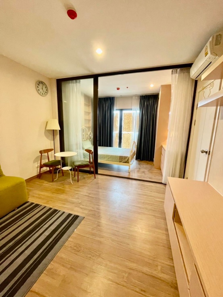 For SaleCondoPinklao, Charansanitwong : ✅✅ Condo for sale: The Tree Rio Bang O, next to Bang O BTS station, Charan, built-in furniture, electrical appliances, new condition, south facing, open view of the Chao Phraya River.