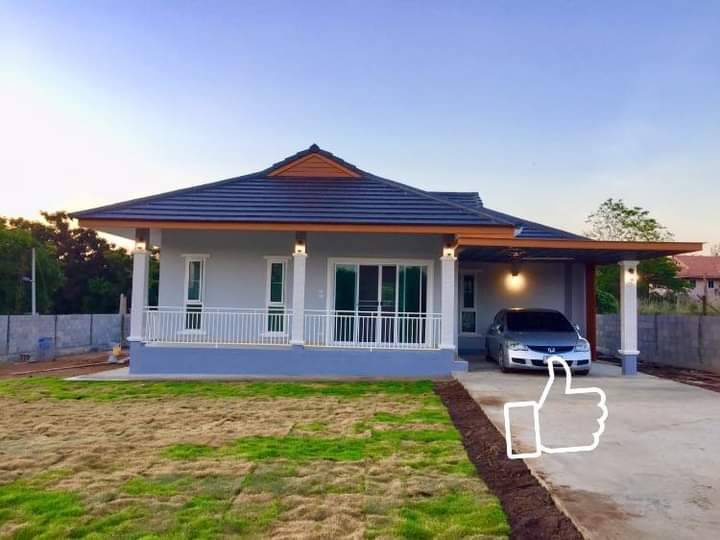 For SaleHousePhetchabun : Selling a resort-style house Phetchabun Province The atmosphere is very good, only 2.89 million.