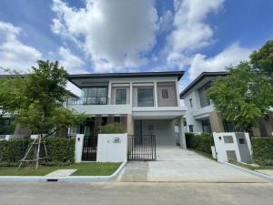 ขายบ้านบางนา แบริ่ง ลาซาล : ขายบ้านเดี่ยว บางกอกบูเลอร์วาร์ด บางนา กม 5 ขนาด 57.3 ตรว  [บ้านใหม่ไม่เคยเข้าอยู่]