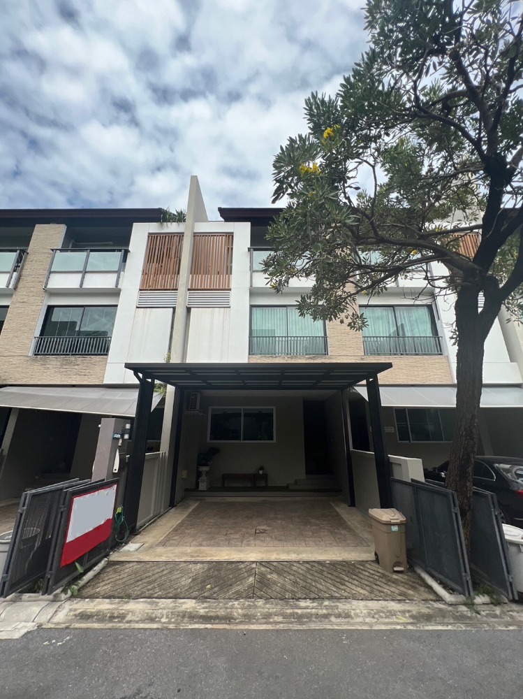 For SaleTownhouseKaset Nawamin,Ladplakao : Townhome Private Nirvana Life Exclusive / 3 bedrooms (for sale), Private Nirvana Life Exclusive / Townhome 3 Bedrooms (FOR SALE) HL609