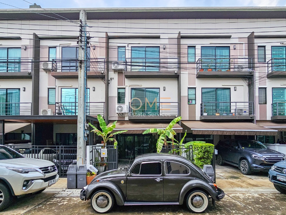 ขายทาวน์เฮ้าส์/ทาวน์โฮมเกษตรศาสตร์ รัชโยธิน : ทาวน์โฮม บ้านกลางเมือง พหลโยธิน 50 / 3 ห้องนอน (ขาย), Baan Klang Muang Phahonyothin 50 / Townhome 3 Bedrooms (FOR SALE) TAN487