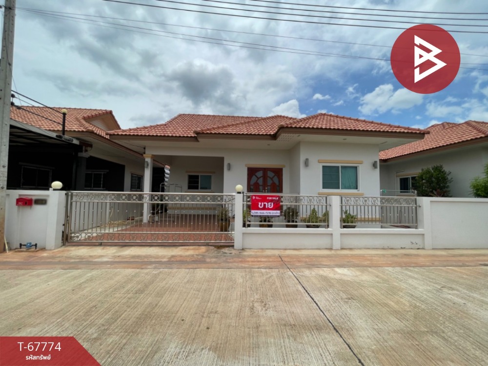 For SaleHouseSamut Songkhram : Single-storey detached house for sale, Lat Yai Subdistrict, Mueang Samut Songkhram.