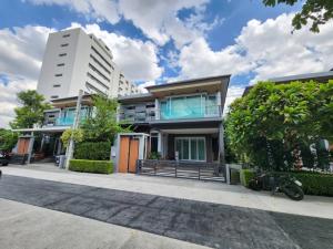 For SaleHouseLadprao, Central Ladprao : WW830 Single house for sale, The Gallery House Pattern Village, Soi Lat Phrao 1, Intersection 31.