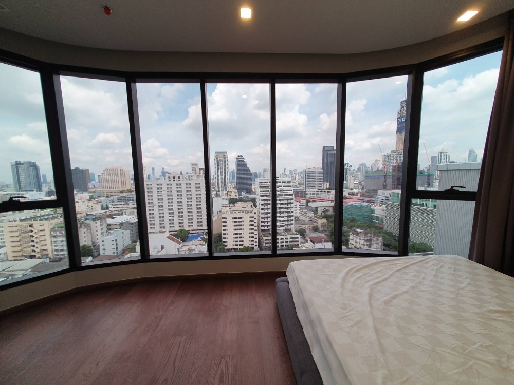 For RentCondoRatchathewi,Phayathai : Ideo Q Victory Sale 48 sqm 1bed plus and 1bath 11.5MB  for rent 35,000