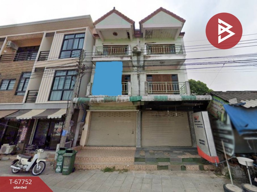 ขายตึกแถว อาคารพาณิชย์เพชรบูรณ์ : ขายอาคารพาณิขย์ 3 ชั้น เนื้อที่ 40 ตารางวา ต.ในเมือง จ.เพชรบูรณ์
