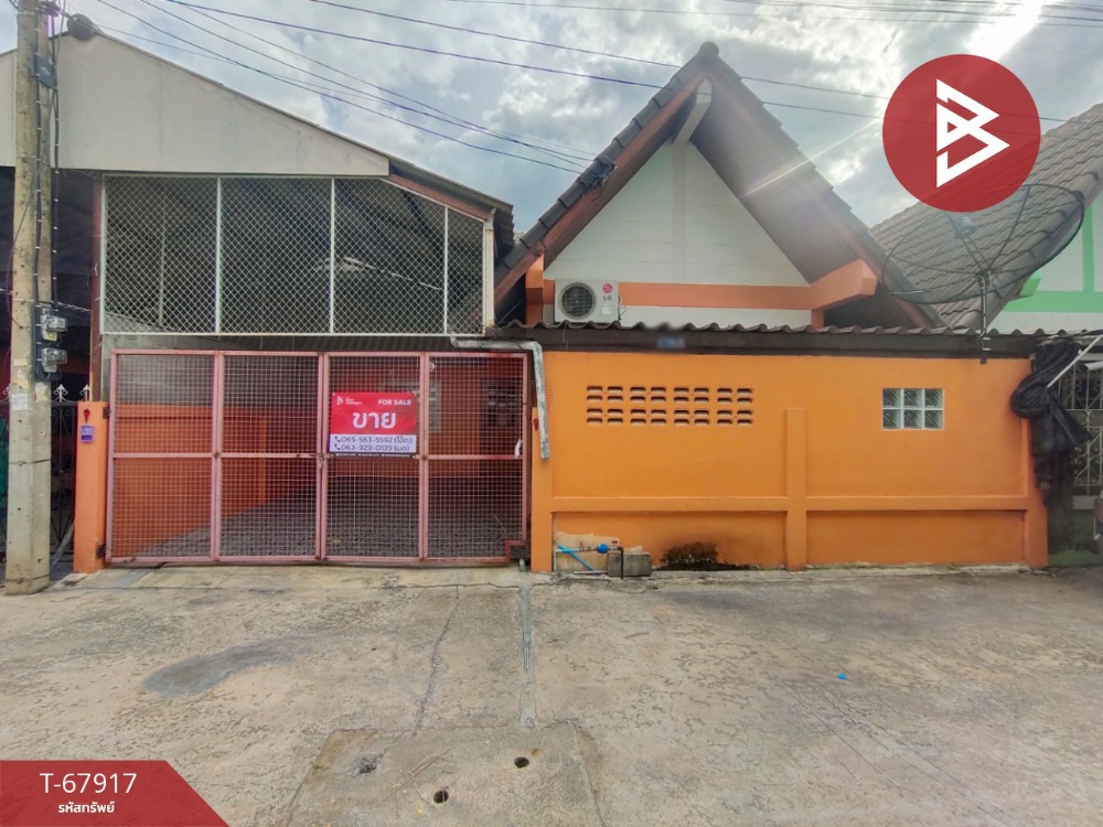 For SaleTownhouseRatchaburi : Urgent sale townhouse Wassanadee Village, Ratchaburi, newly renovated