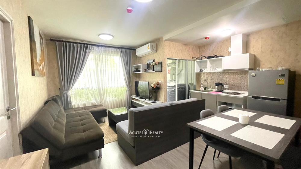 For SaleCondoChiang Mai : Condo for sale next to Central Festival Chiang Mai on Super Highway Chiang Mai - Lampang road, Dcondo Ping.