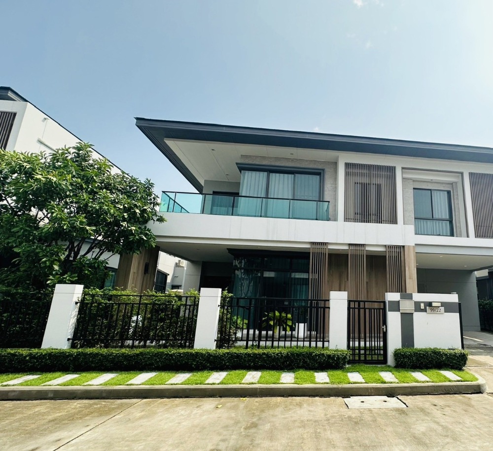 For SaleHouseVipawadee, Don Mueang, Lak Si : ** Excusive Listing ** Bangkok Boulevard Donmueang - Chaengwatthana - Bangkok Boulevard Don Mueang-Chaengwattana Beautiful house with decorations
