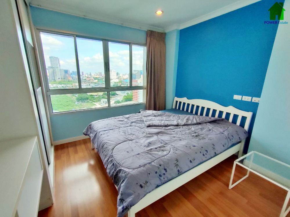 For SaleCondoRama9, Petchburi, RCA : For Sale Condo Lumpini Place Rama 9-Ratchada at the Best Price, 33 sqm. 1 Bed, High Storey, Fully Furnished, Ready to Move-in, Near MRT Rama 9 and Central Rama 9
