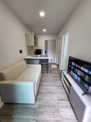 For RentCondoPhutthamonthon, Salaya : 📣📣 Rent KAVE SALAYA, Building A, 3rd floor, separate bedroom, special plan, long garden view