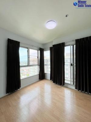 For SaleCondoSamut Prakan,Samrong : Sell ​​The Parkland Light Sukhumvit-Paknam, corner room, high floor, Chao Phraya River view. and the Gulf of Thailand next to the BTS Green Line, Pak Nam Station.