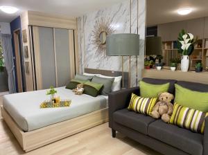 For SaleCondoBang kae, Phetkasem : *For Sale* Bang Khae City Condo MRT 1 minute, free furniture, free transfer, ready to move in, make an appointment to view the room, call 0987929891