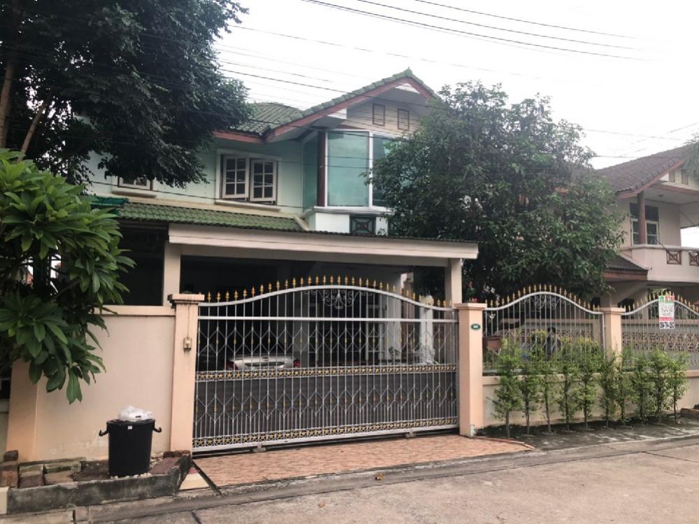For SaleHouseChachoengsao : Quality house, 3 bedrooms, 3 bathrooms, area 60 square meters