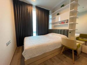 For RentCondoLadprao, Central Ladprao : Condo for rent Whizdom Ratchada-Lat Phrao, price 17,000฿, this price is ready to make a contract or place a reservation, 1 bedroom, 1 bathroom, size 31 sq m., 12A floor, fully furnished. Complete electrical appliances There is a water heater. There is a w