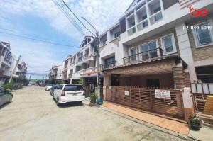 For SaleTownhouseBang kae, Phetkasem : 3-story townhome for sale, The Nature City Phetkasem 69, Phetkasem Road, Soi Bang Bon 3