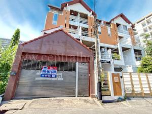 For SaleShophouseRatchadapisek, Huaikwang, Suttisan : Commercial building Inthamara 47 Ratchada