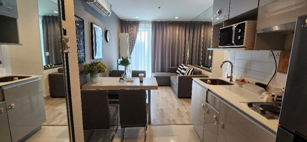 For RentCondoRama9, Petchburi, RCA : ‼️ HOT​ DEAL, Ideo​ Mobi​ rama​9, 2​ bed, 2​ bath, Fully​ Furnished​ (Available​ Now)​