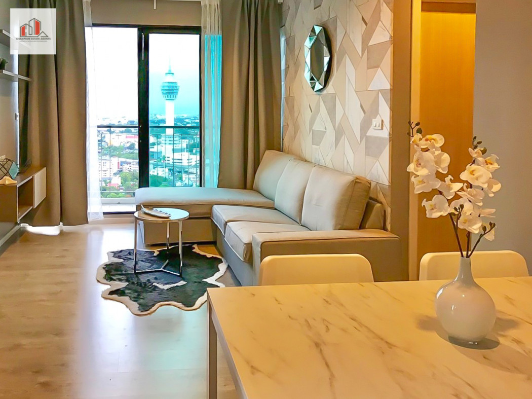 For SaleCondoSamut Prakan,Samrong : Condo for sale, river view, KNIGHTSBRIDGE SKY RIVER OCEAN, 64 sq m., very good price