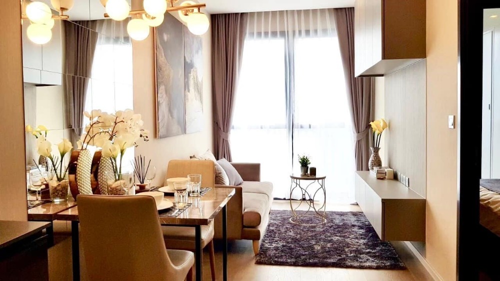 For RentCondoSukhumvit, Asoke, Thonglor : 🔥🔥 Urgent!!️ For rent, ready to move in, Ashton Asoke Condo 🟠TK2309-003