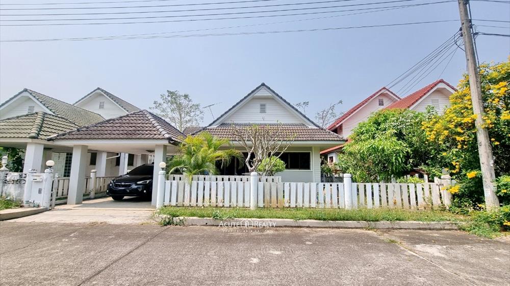 For SaleHouseChiang Mai : Two-storey house for sale in Sansai, Chiang Mai