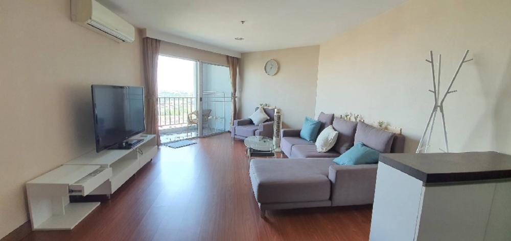 For RentCondoRama9, Petchburi, RCA : Condo for rent, Belle Grand Rama 9, beautiful room, decorated, ready to move in