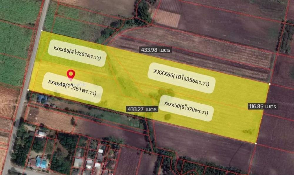 For SaleLandPak Chong KhaoYai : Empty land for sale 30-2-88 rai @1.5 million baht per rai, Wang Sai Subdistrict, Pak Chong, Korat.