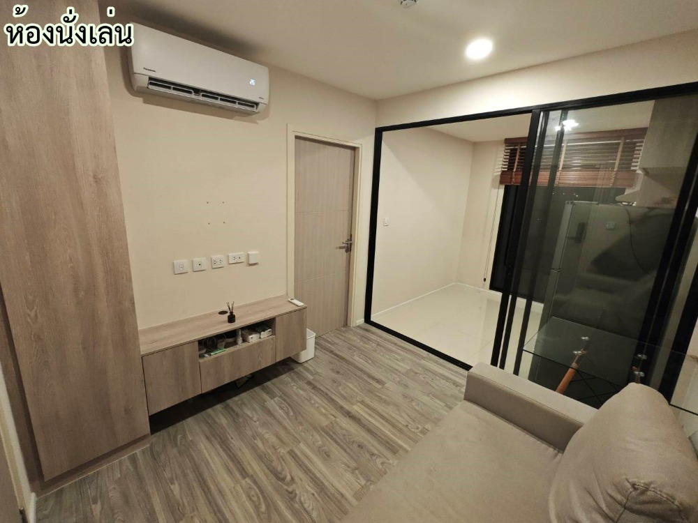 For SaleCondoOnnut, Udomsuk : For sale IKON Sukhumvit 77, ready-to-use condo near BTS On Nut, decorated room, ready to move in.
