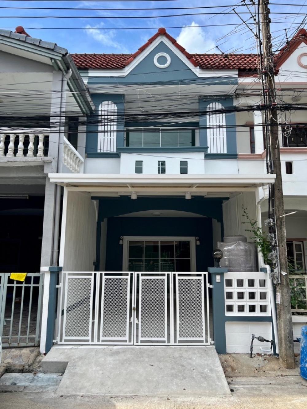 ขายทาวน์เฮ้าส์/ทาวน์โฮมปทุมธานี รังสิต ธรรมศาสตร์ : ขายบ้านฟ้ารังสิต คลอง4 ธัญบุรี
