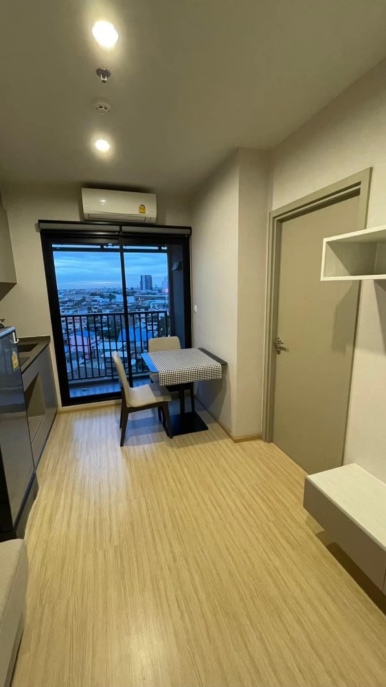 ขายคอนโดท่าพระ ตลาดพลู วุฒากาศ : 📌ขายด่วน The Privacy Tha-Phra Interchange 1ห้องนอน 25ตร.ม. ชั้น9 ทิศเหนือ สภาพดีใหม่มาก ใกล้  MRT ท่าพระ