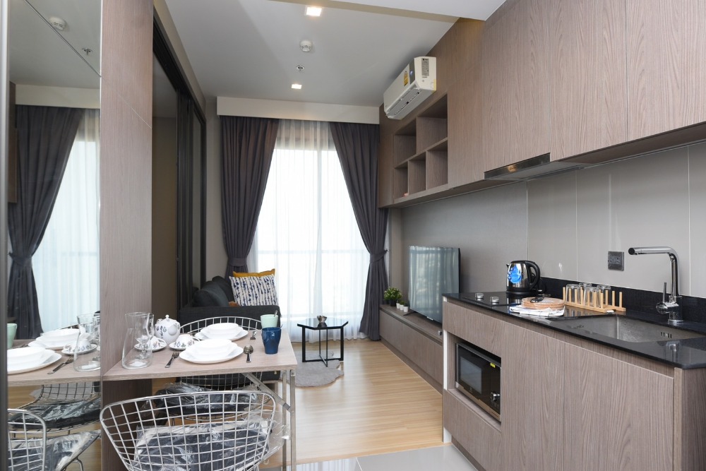 For RentCondoSapankwai,Jatujak : 📞FOR RENT } 1 Bedroom 33 Sq.m Fully furnished, high floor @@19,000 / Month