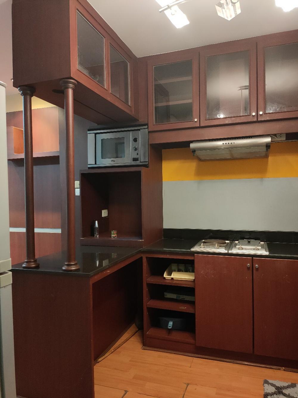 For SaleCondoBangna, Bearing, Lasalle : Condo for sale, The Parkland Bangna, 1 bedroom, built-in furniture throughout the room, very beautiful and livable.