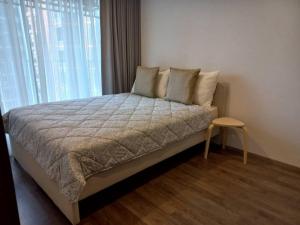 ให้เช่าคอนโดลาดพร้าว เซ็นทรัลลาดพร้าว : 🍃1BED ชั้นสูง ห้องใหม่สภาพ 100% ☎️084-9143813 (ดูห้องได้ทุกวัน)